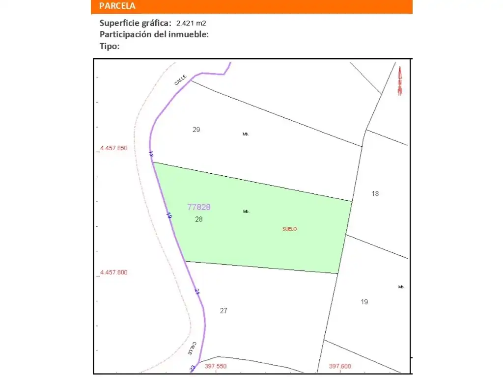 Residencial en venda en Méntrida