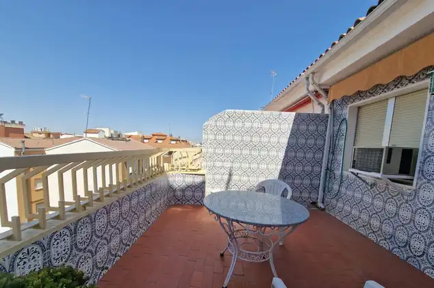 Terrace of Attic for sale in Linares  with Air Conditioner, Heating and Terrace