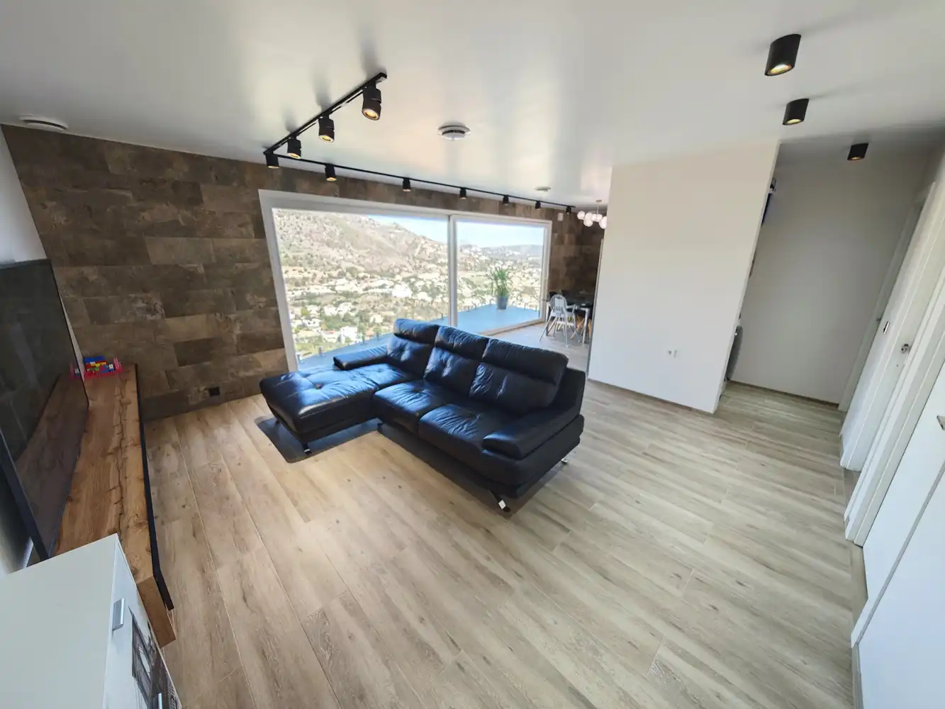 Sala de estar de Casa o chalet en venta en Calpe / Calp con Aire acondicionado, Calefacción y Jardín privado