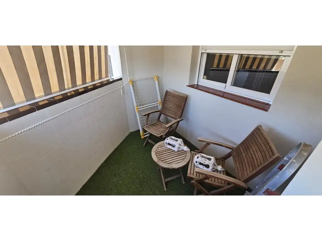 Balcony of Flat for sale in Málaga  with Terrace
