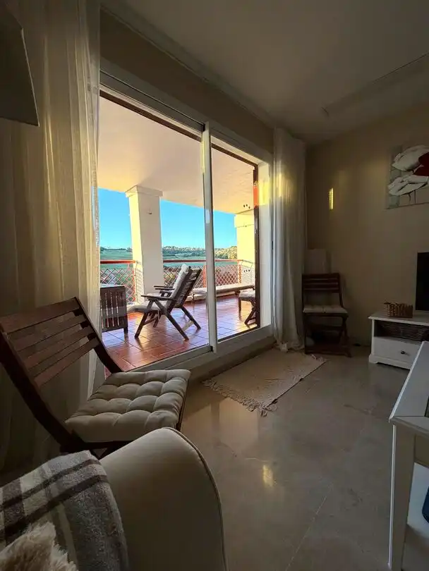 Balcony of Apartments for sale in La Alcaidesa  with Air Conditioner, Heating and Terrace