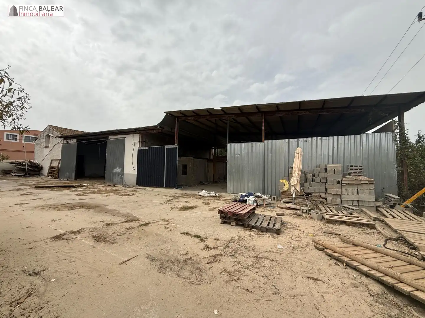 Nau industrial de lloguer en Marratxí