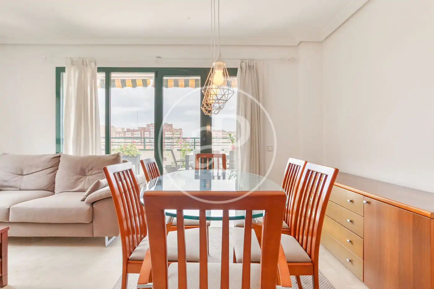 Comedor de Piso en venta en Valencia con Aire acondicionado, Calefacción y Terraza