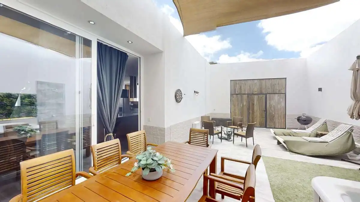 Terraza de Casa o chalet en venta en San Bartolomé con Amueblado