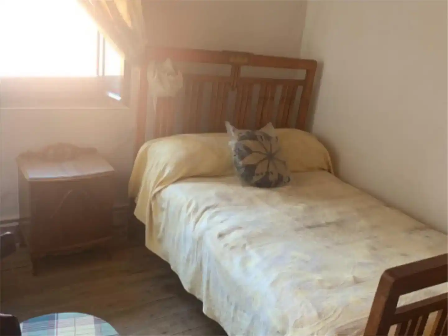 Dormitori de Casa adosada en venda en Fuentes de Ropel amb Moblat