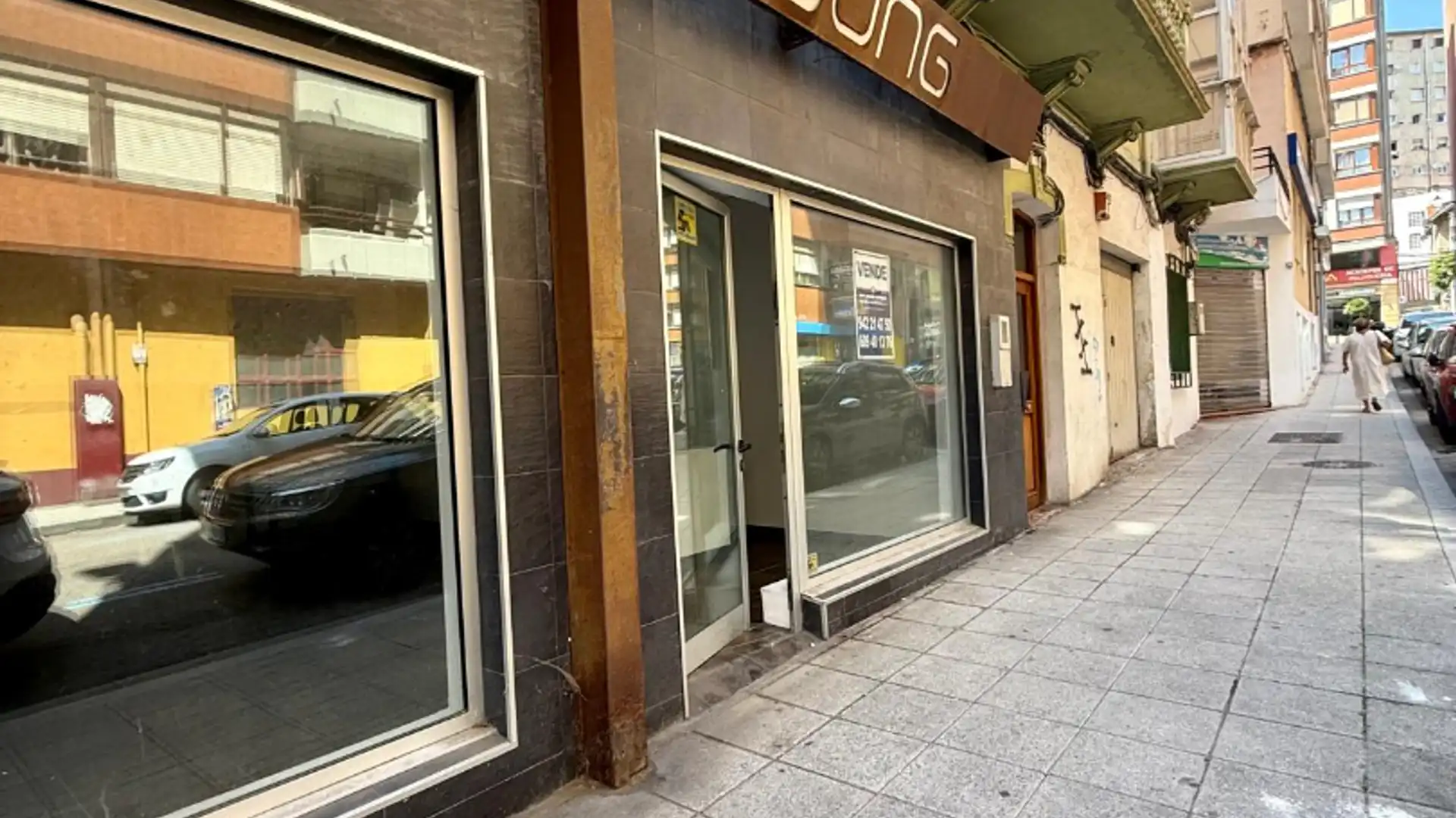 Exterior view of Premises for sale in Santander