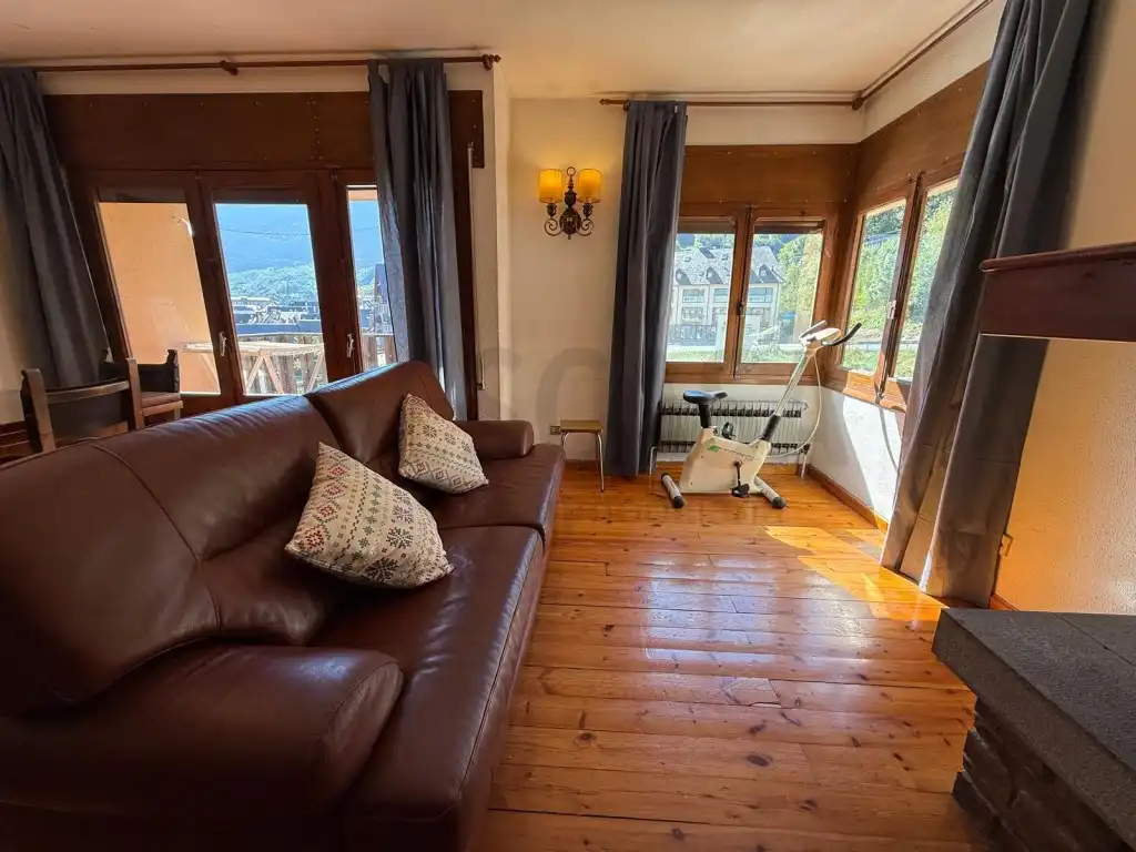 Living room of Apartments for sale in Vielha e Mijaran