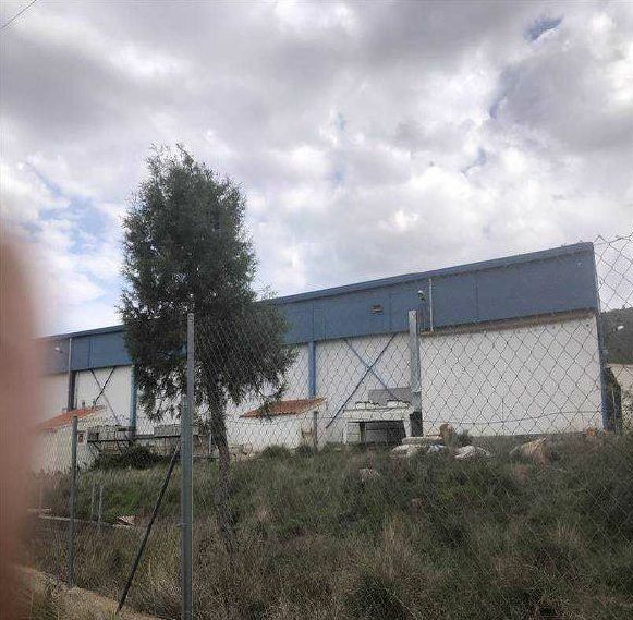 Vista exterior de Nau industrial en venda en Manzanera