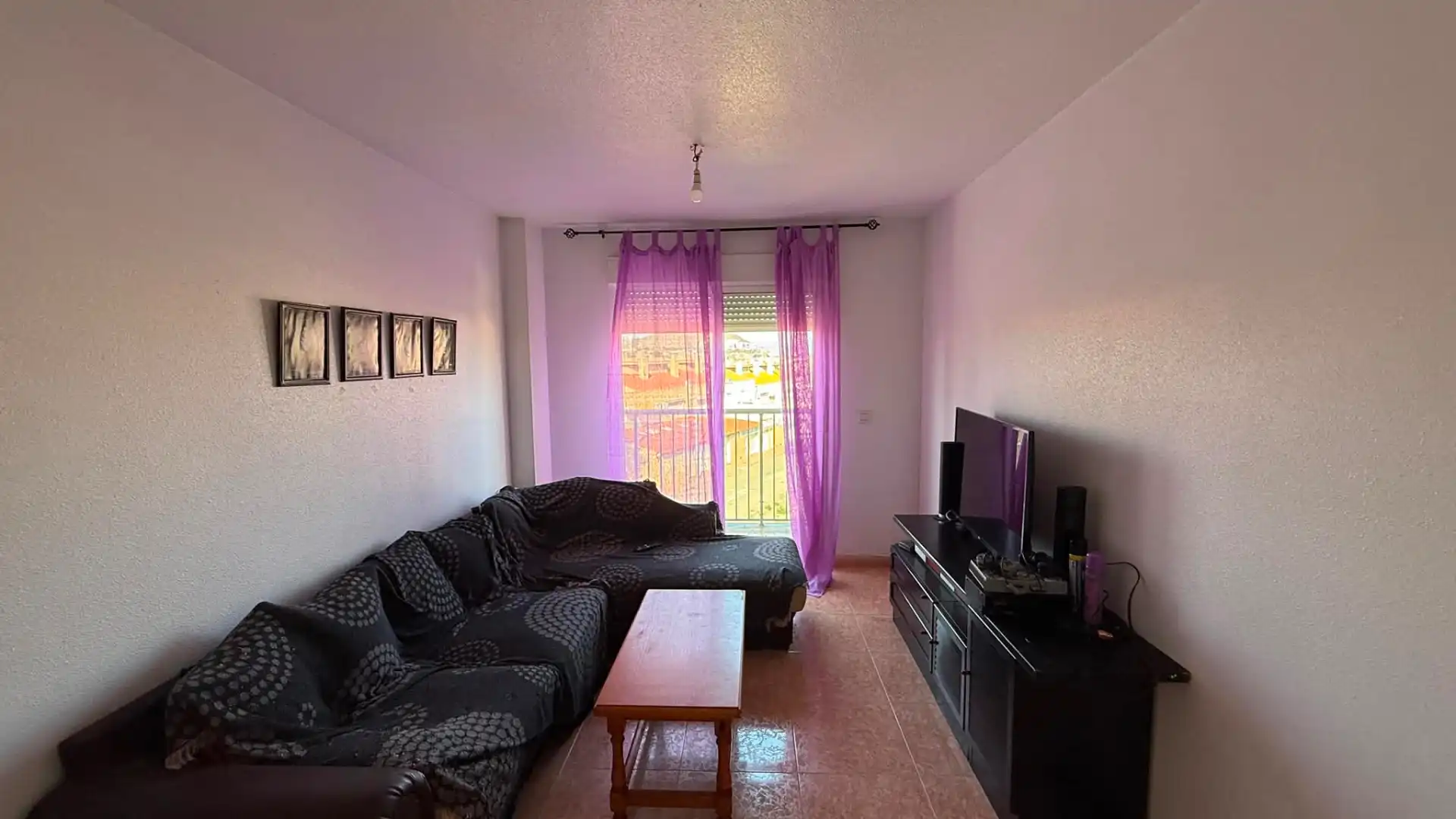 Sala de estar de Piso en venta en Águilas con Amueblado, Horno y Lavadora