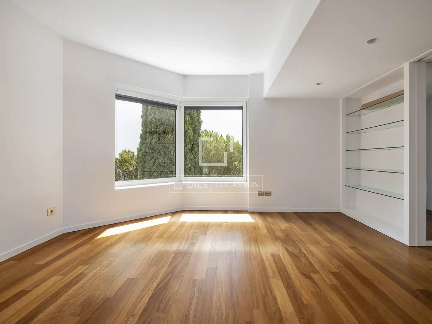 Habitación de Casa o chalet de alquiler en Barcelona con Aire acondicionado, Calefacción y Parquet