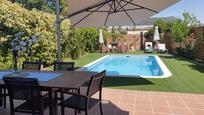 Swimming pool of House or chalet for sale in Cervelló  with Air Conditioner, Heating and Private garden