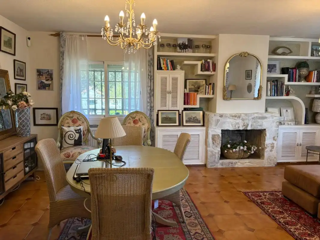 Comedor de Finca rústica en venta en El Escorial con Calefacción y Jardín privado