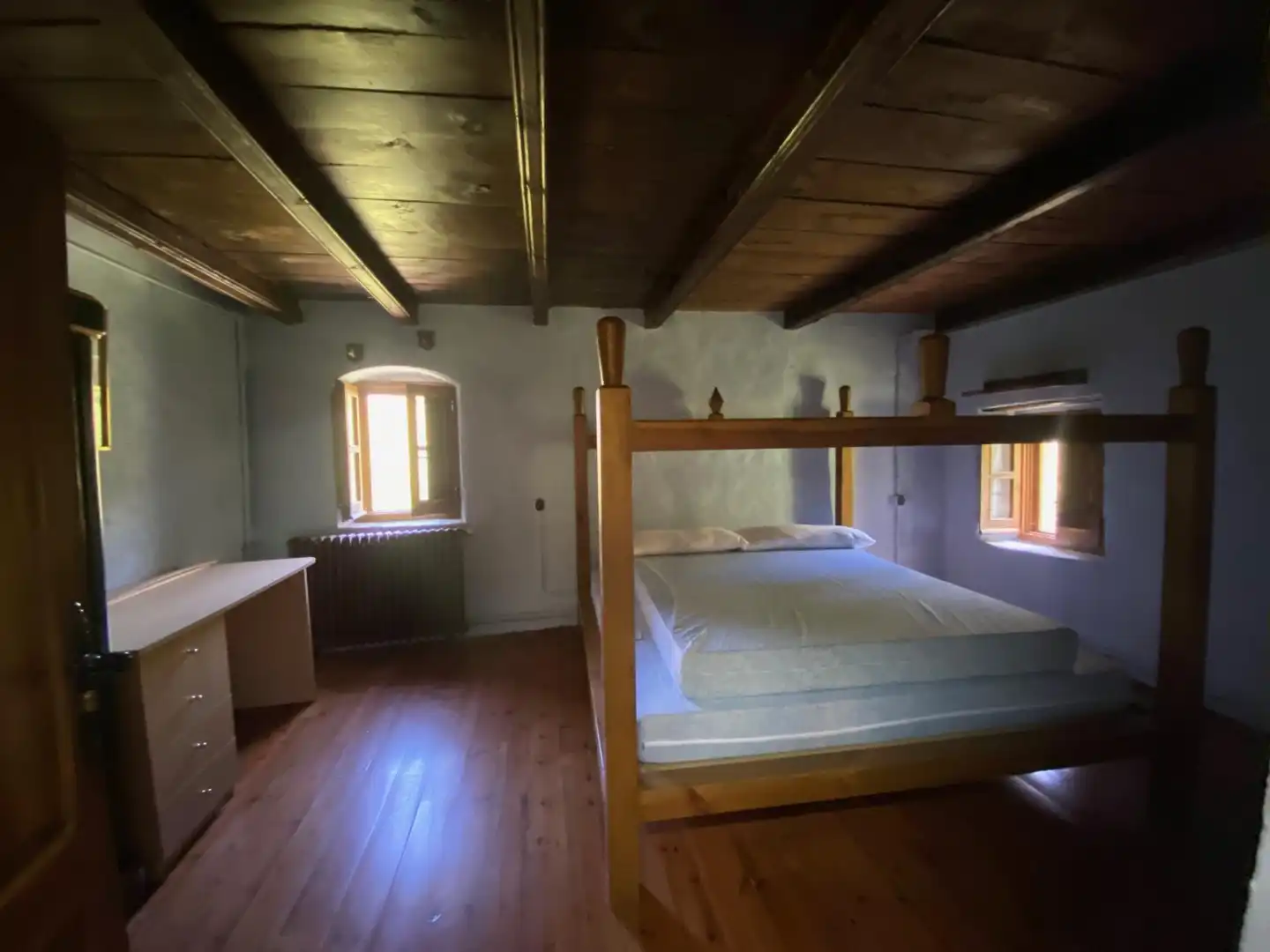 Habitación de Finca rústica en venta en La Quar con Calefacción y Jardín privado