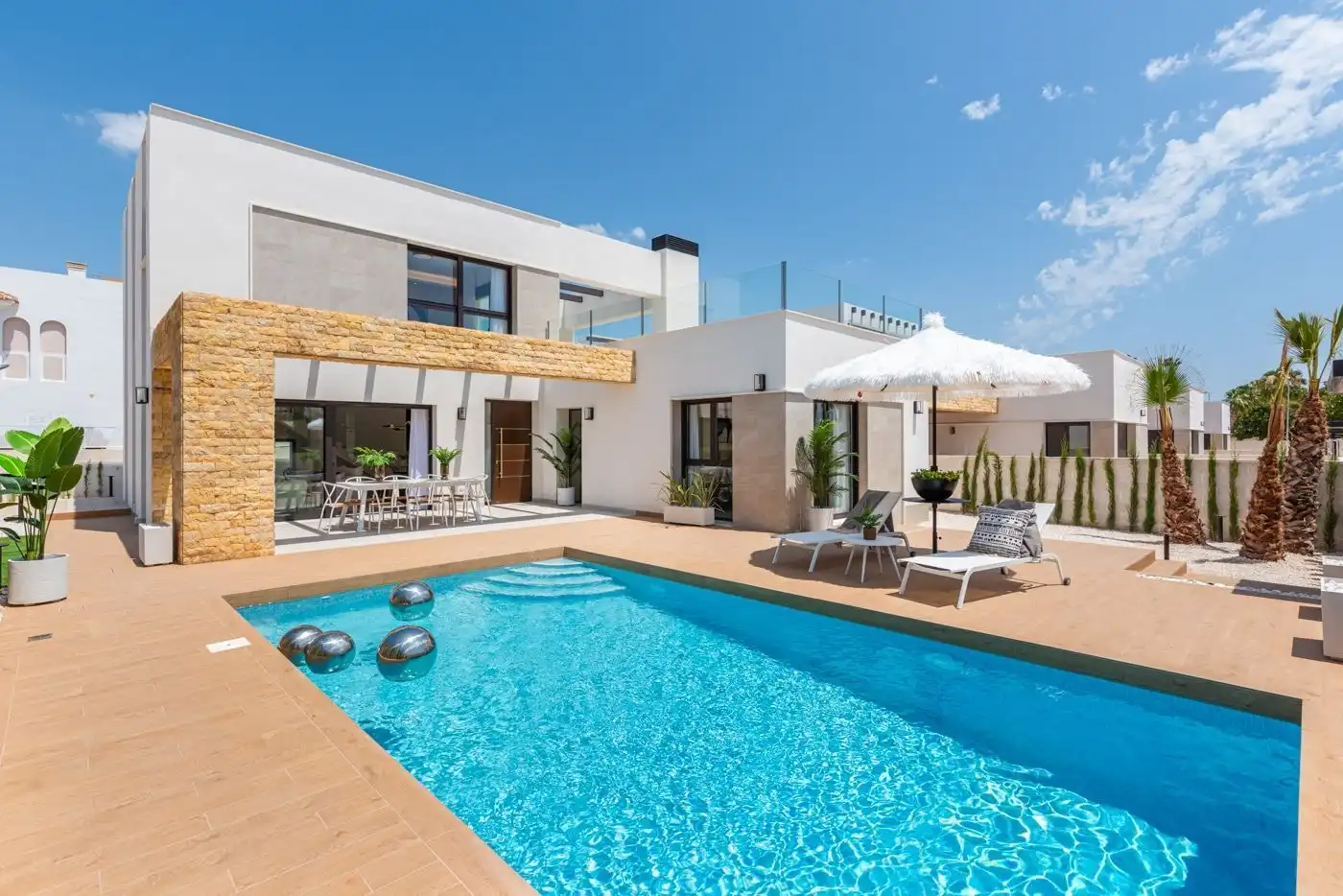 Detached house for sale in Rojales, imagen 3