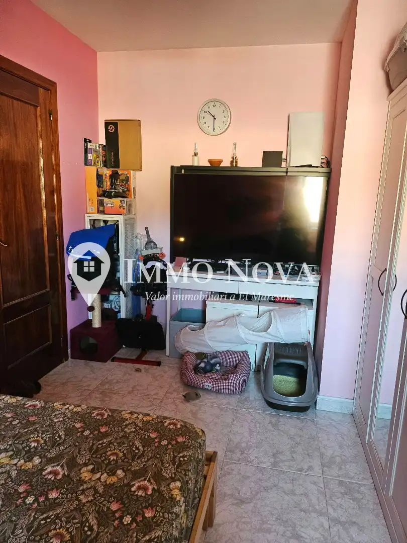Sala d'estar de Pis en venda en Els Molins