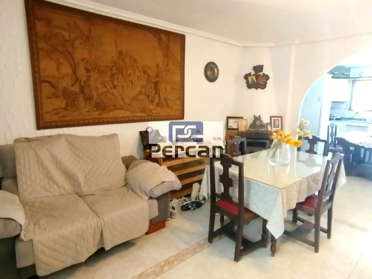 Living room of Detached homes for sale in El Campello  with Private garden, Terrace and Storage room