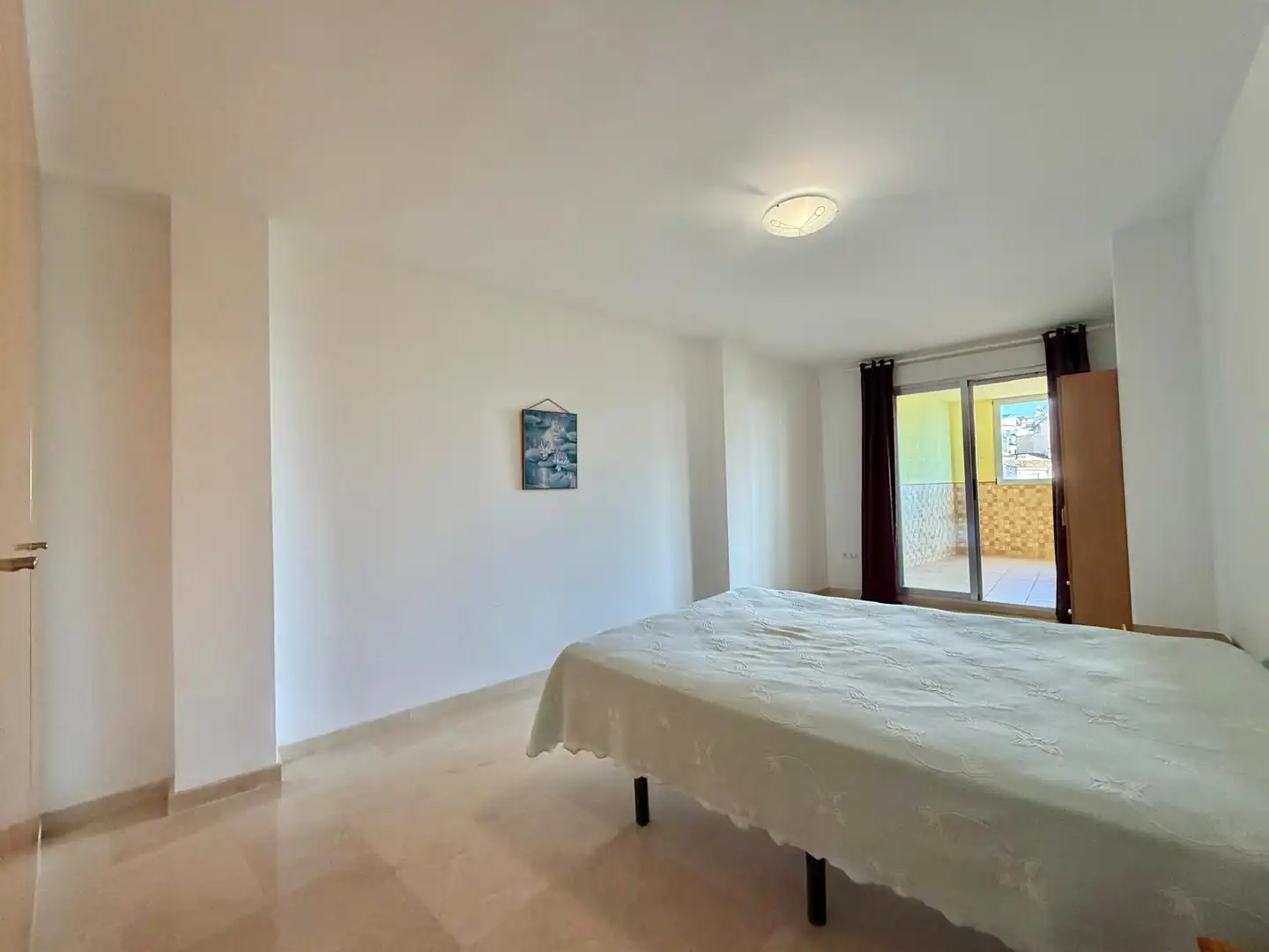 Dormitori de Apartament en venda en Benitachell / El Poble Nou de Benitatxell amb Aire condicionat, Calefacció i Terrassa