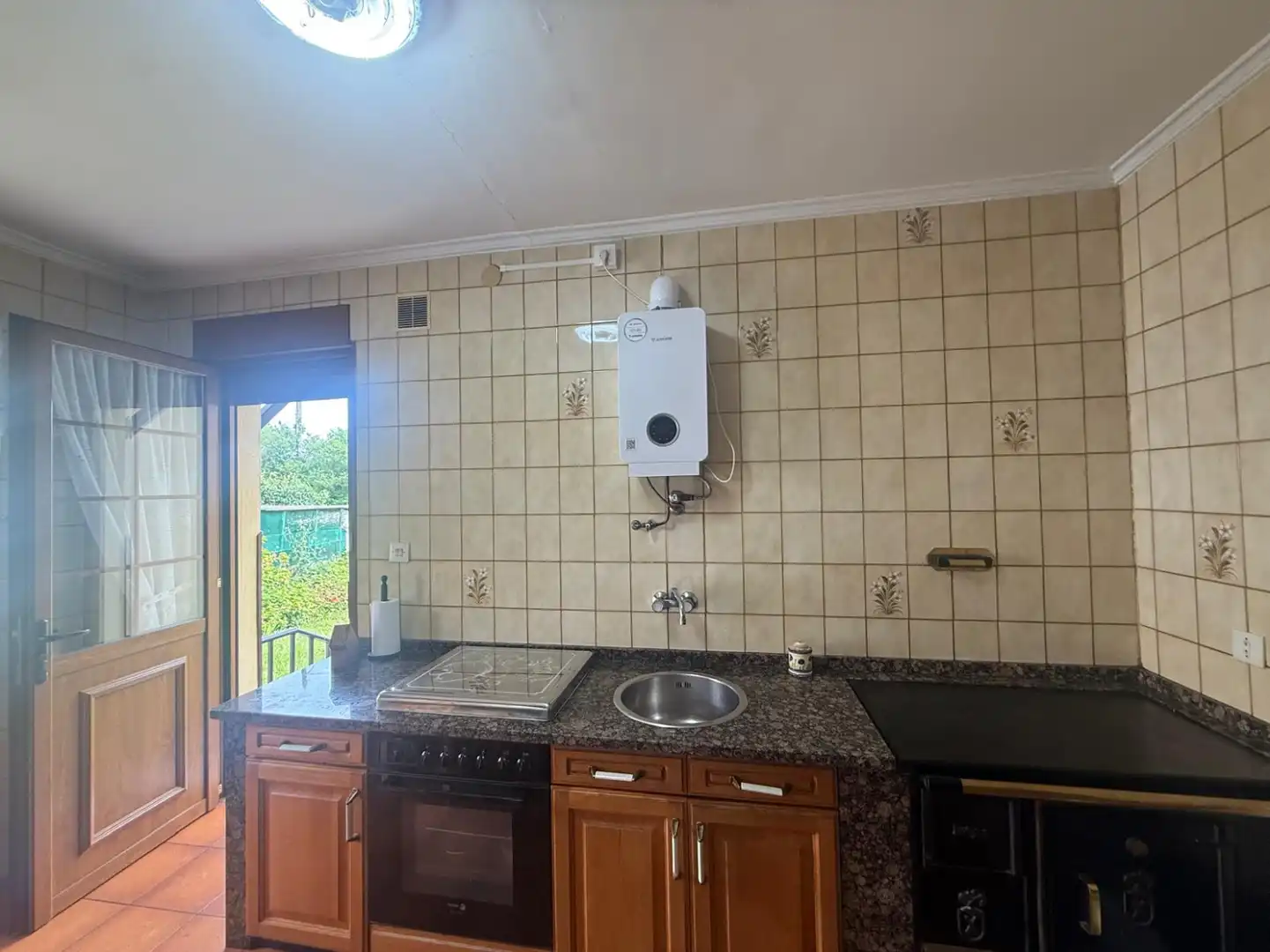 Cocina de Piso en venta en Castrillón con Calefacción, Jardín privado y Parquet