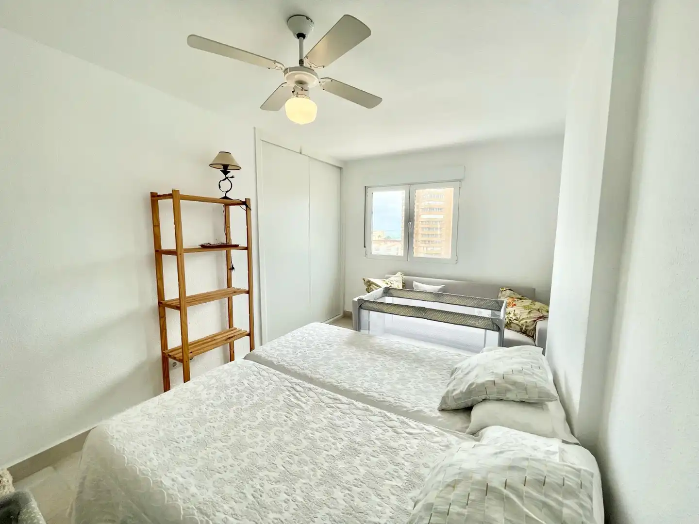 Bedroom of Houses for rent in La Manga del Mar Menor  with Air Conditioner, Heating and Terrace