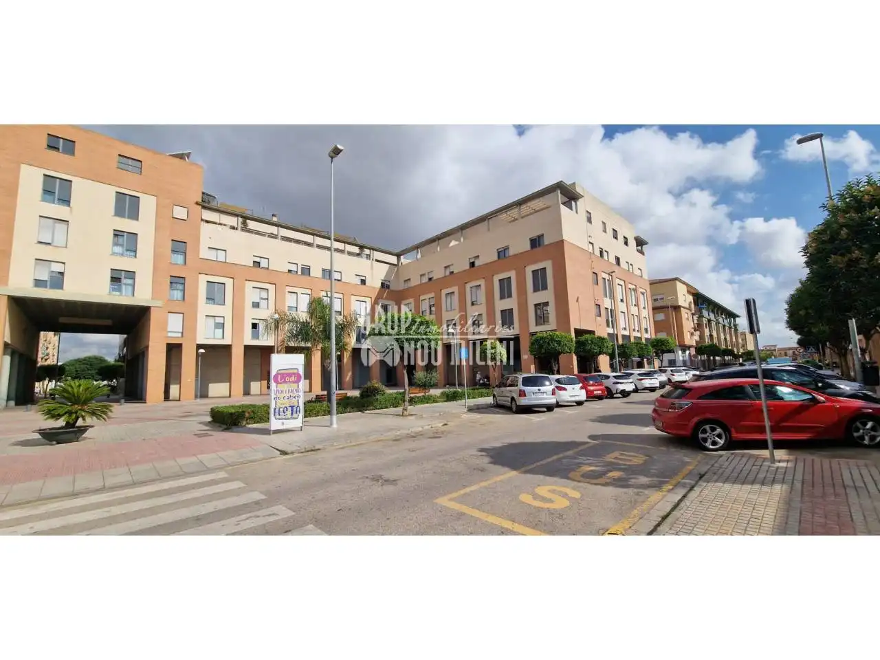 Exterior view of Flat for sale in Silla  with Air Conditioner, Heating and Parquet flooring