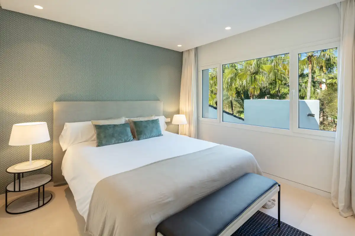 Apartament amb piscina en venda a Milla de Oro, imagen 7