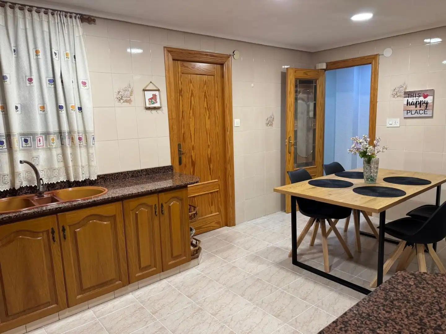Kitchen of Flat for rent in Elche ciudad