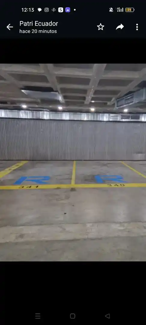 Aparcament de Garatge en venda en Centro