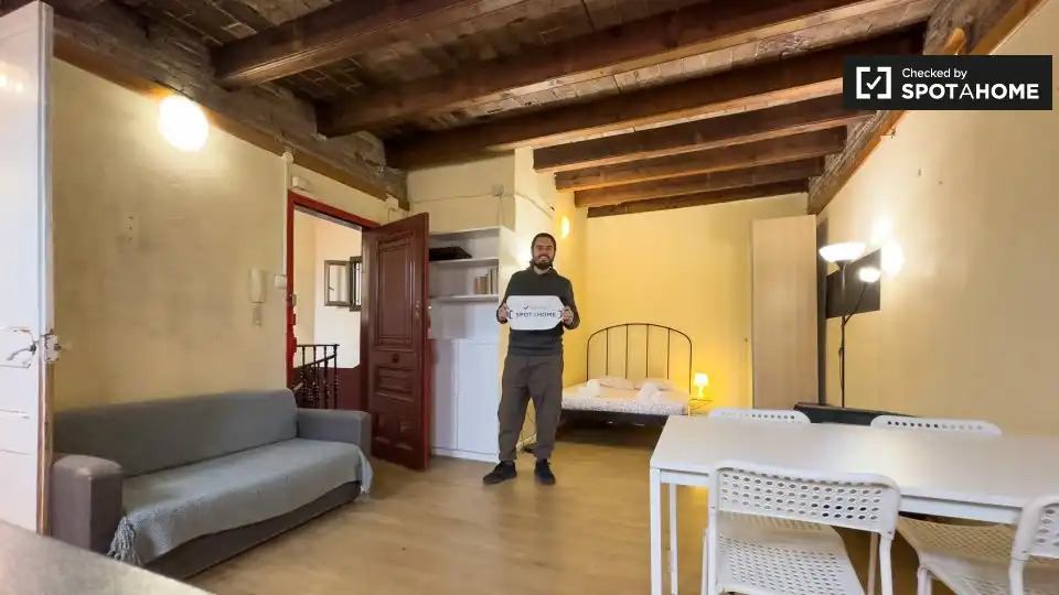 Piso con terraza en alquiler en Eixample, imagen 10