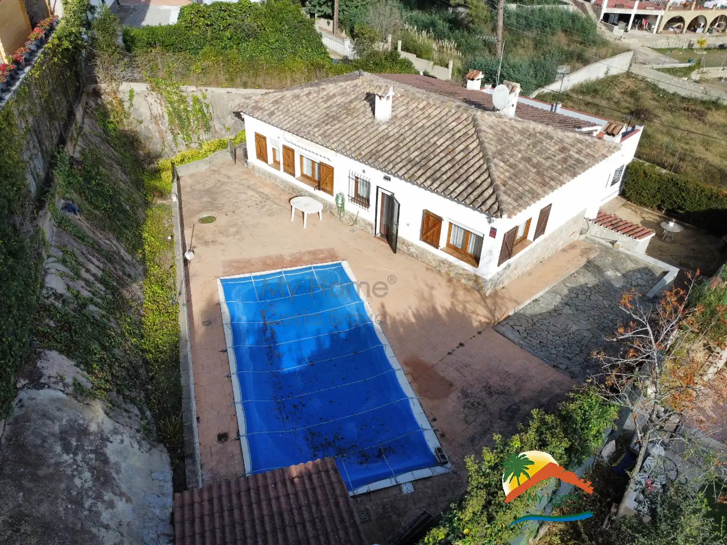 Casa amb piscina en venda a Aiguaviva Parc, imagen 24