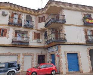 Vista exterior de Àtic en venda en  Murcia Capital amb Terrassa i Balcó