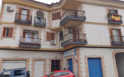 Exterior view of Attic for sale in  Murcia Capital  with Terrace and Balcony