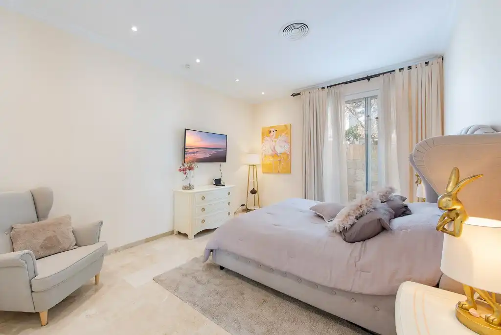 Bedroom of Houses for sale in Calvià  with Air Conditioner, Private garden and Terrace