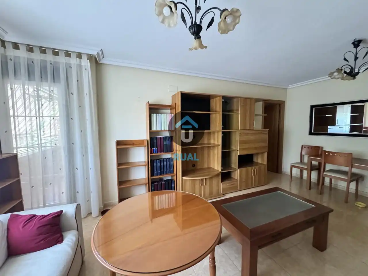 Wohnzimmer von Wohnung zum Verkauf in Talavera de la Reina mit Heizung, Terrasse und Abstellraum