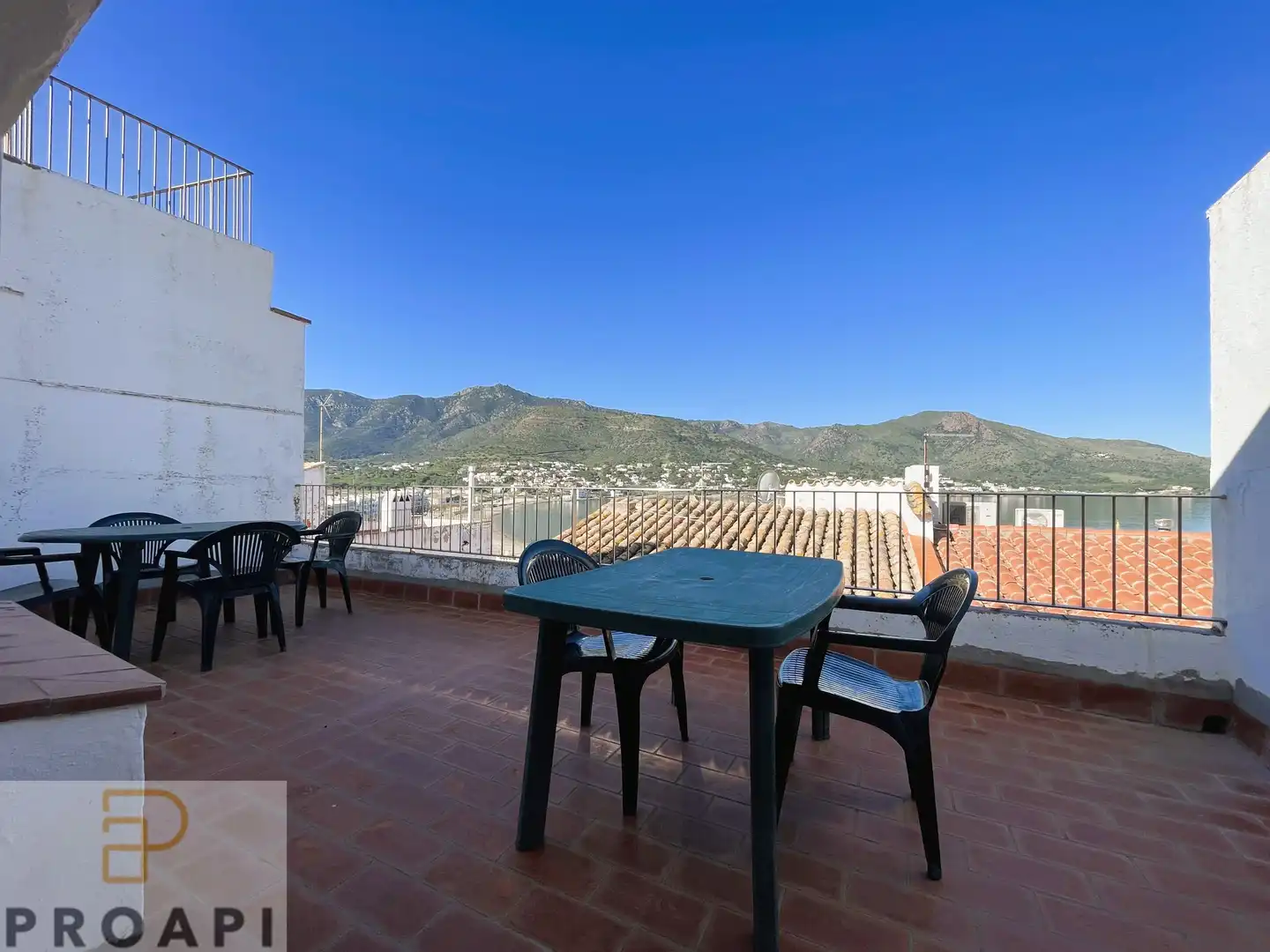 Terrace of Houses for sale in El Port de la Selva  with Balcony
