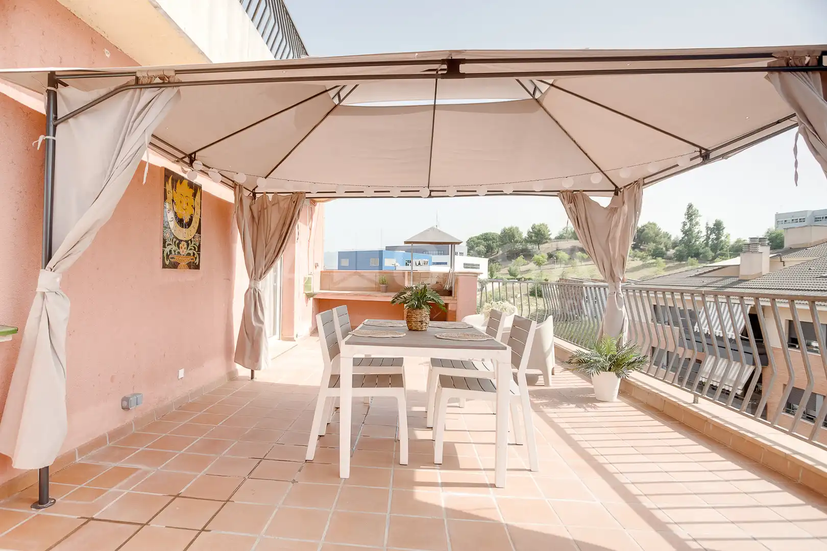 Terraza de Ático en venta en Granollers con Calefacción y Terraza