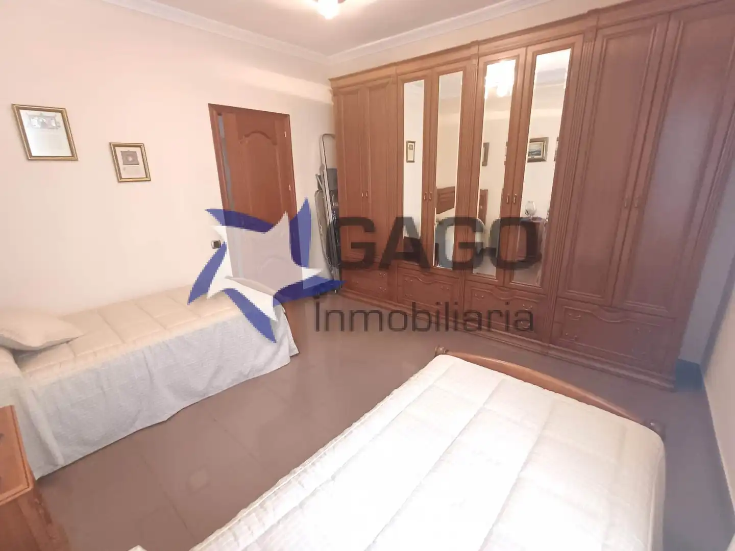 Schlafzimmer von Wohnung zum Verkauf in Córdoba mit Heizung, Terrasse und Möbliert
