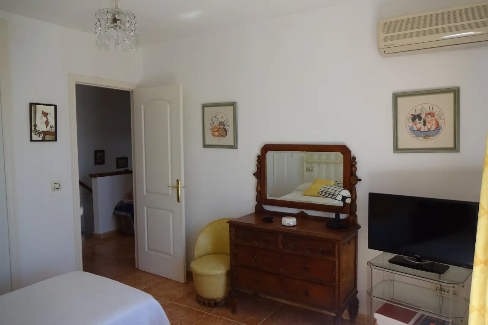 Habitación de Casa o chalet en venta en Vera con Aire acondicionado, Calefacción y Terraza