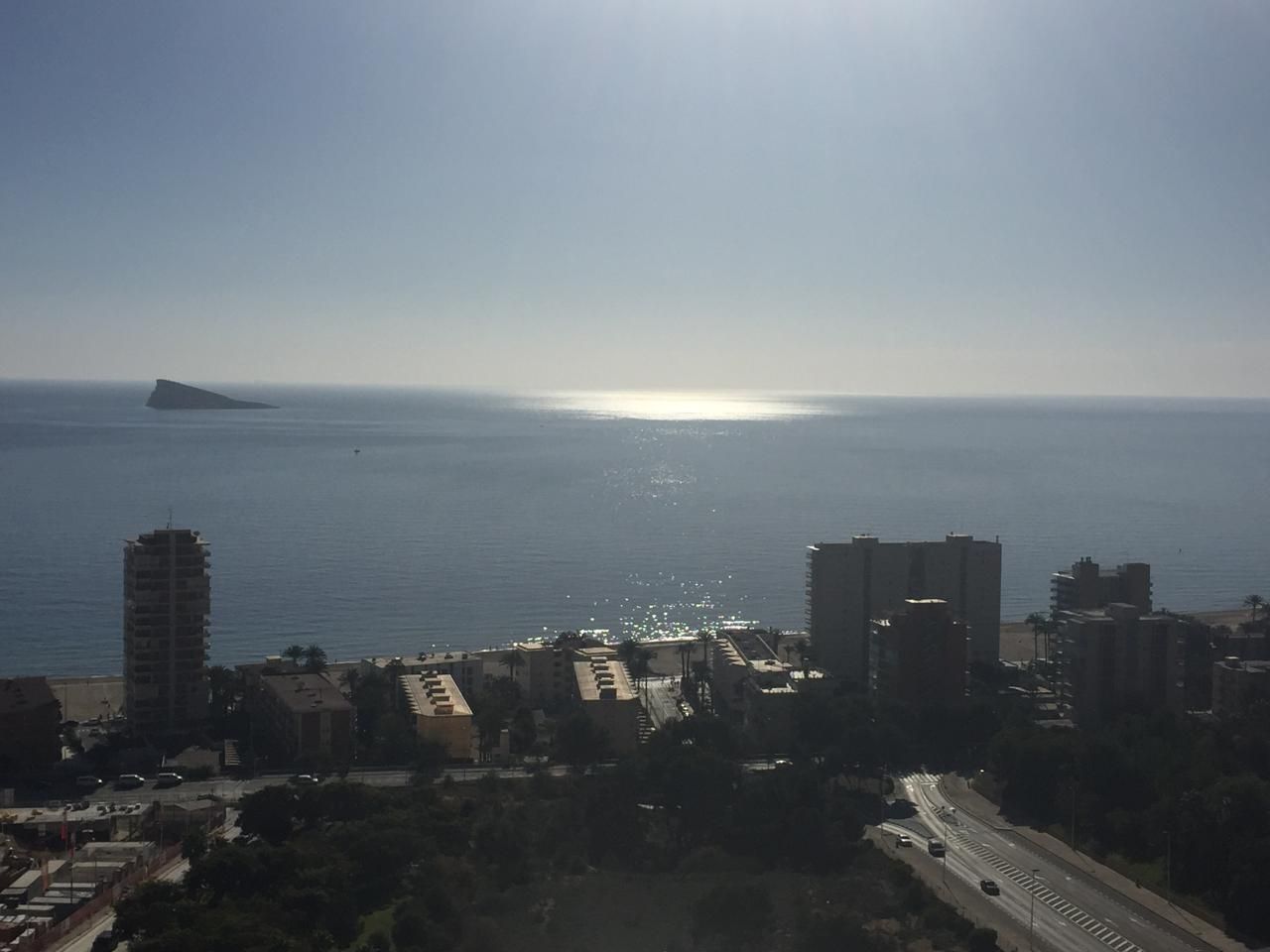 Vista exterior de Pis en venda en Benidorm