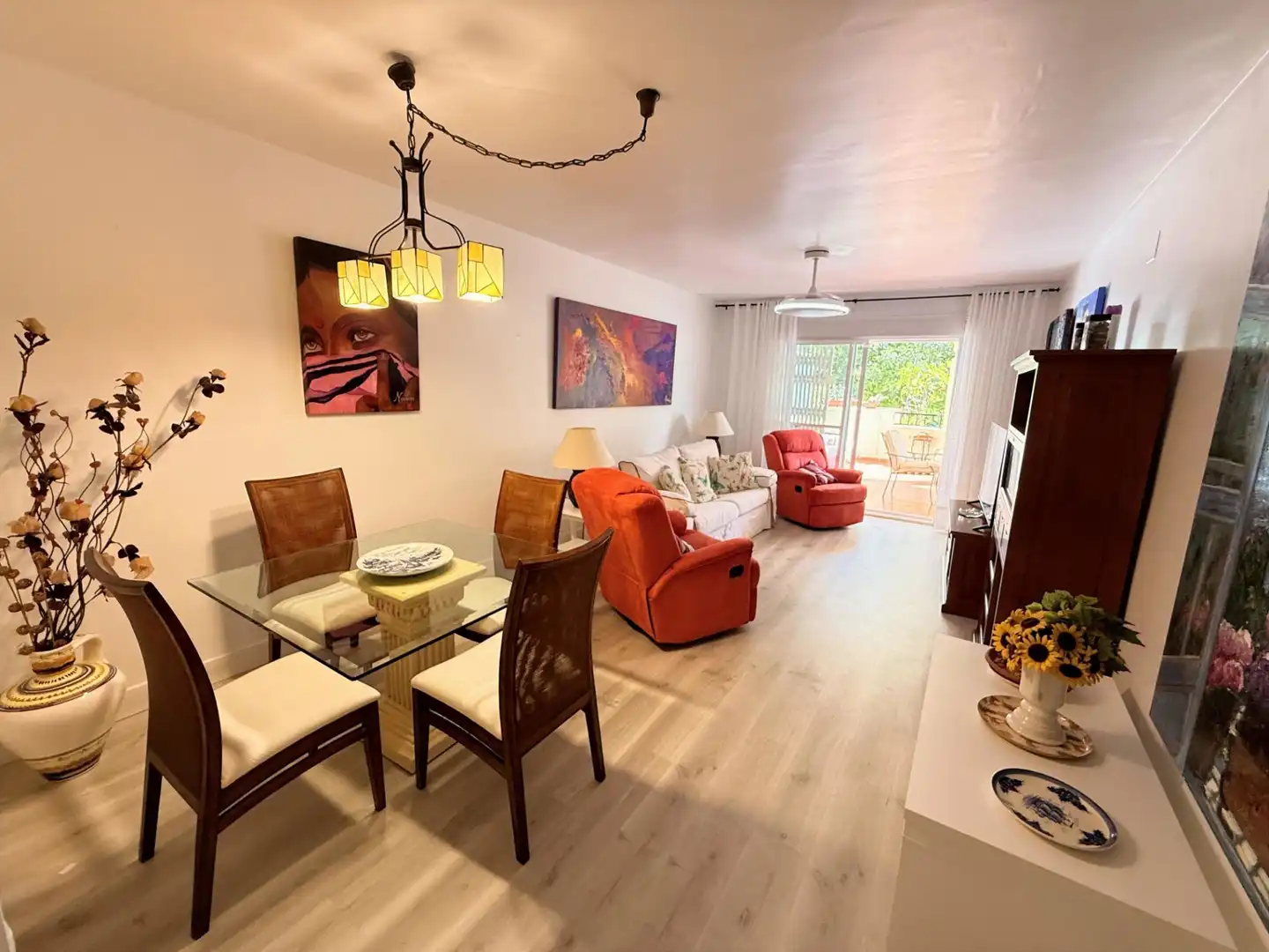 Living room of Apartments for rent in Altea  with Air Conditioner, Heating and Terrace