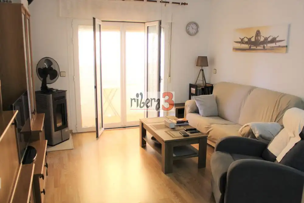 Sala de estar de Apartamento en venta en San Javier con Aire acondicionado