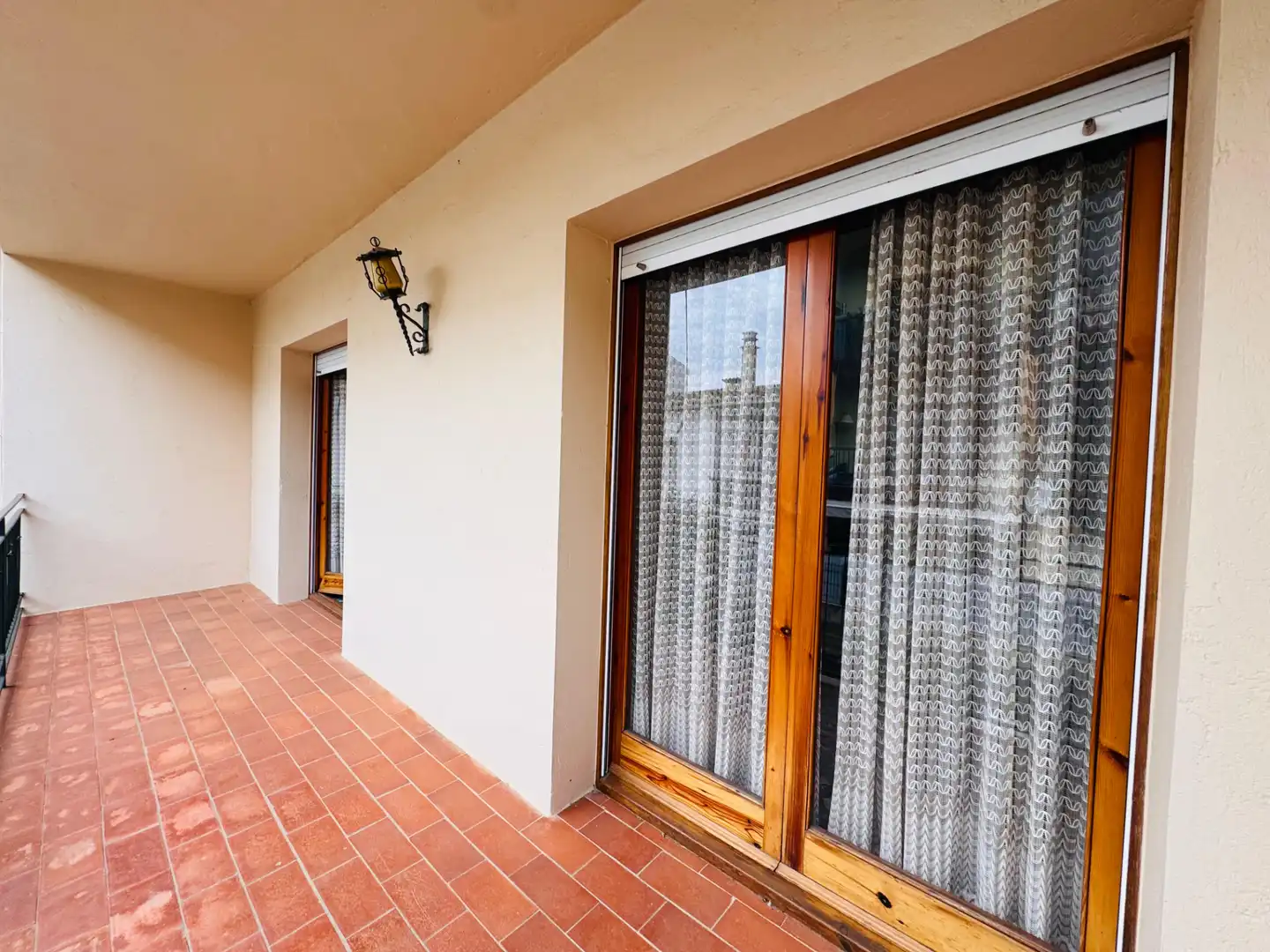 Terraza de Casa adosada en venta en Llagostera con Calefacción y Balcón