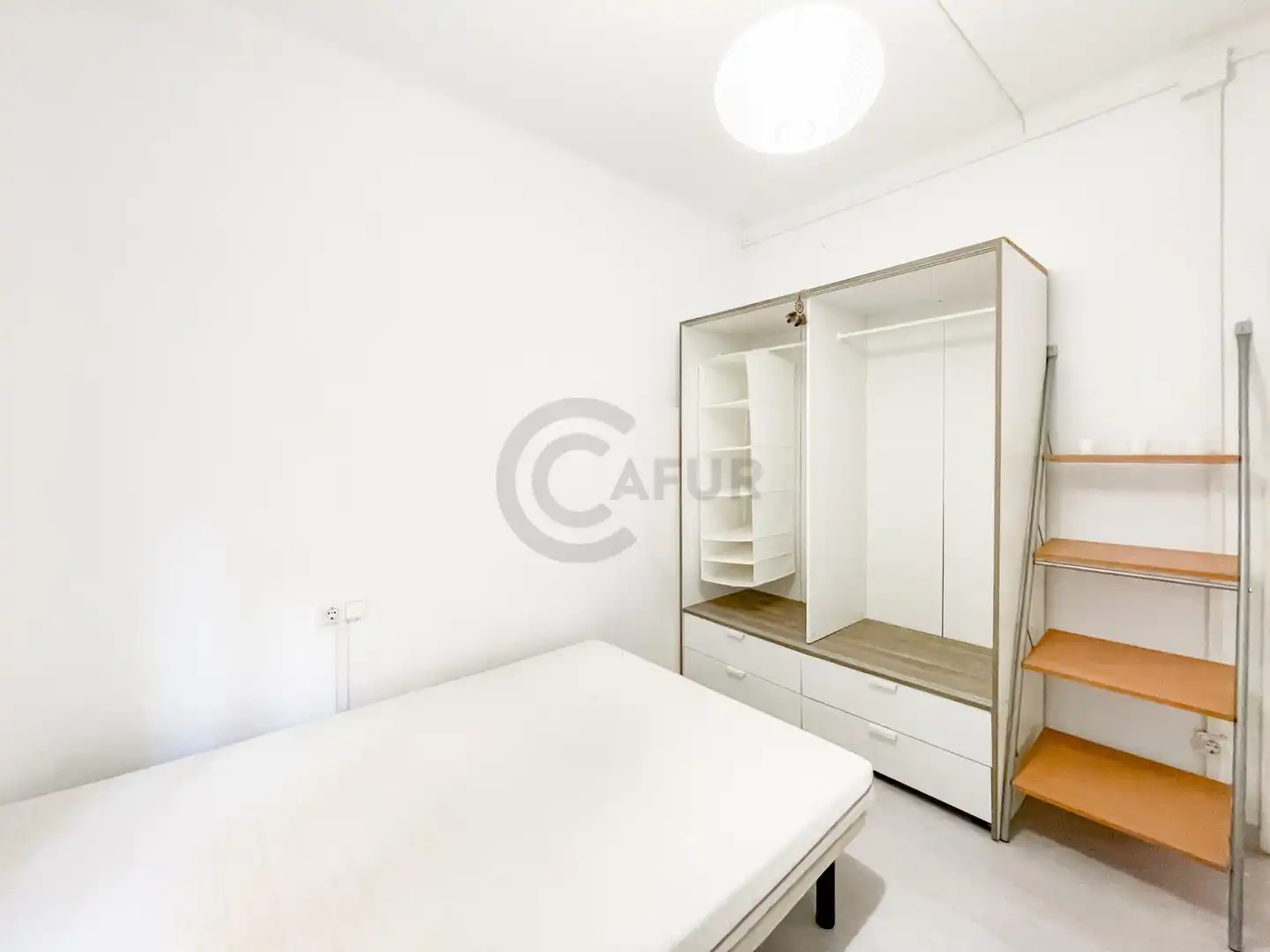 Bedroom of Flat for sale in Barcelona  with Parquet flooring and Furnished