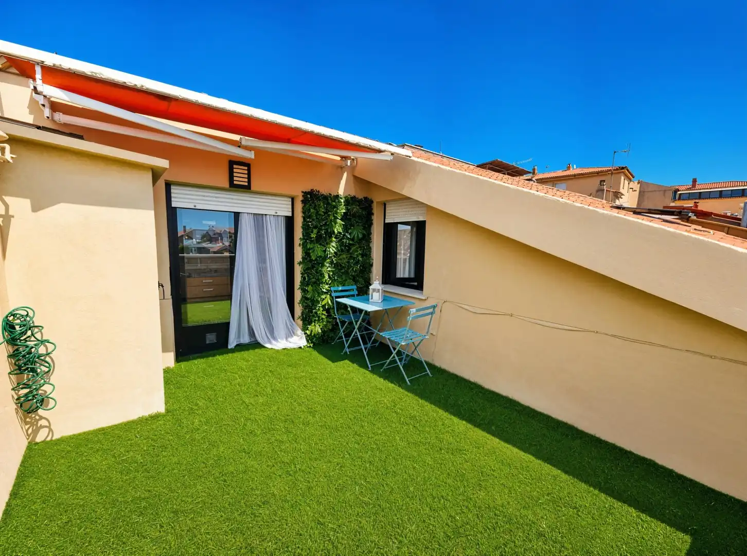 Terrassa de Pis de lloguer en Plasencia amb Aire condicionat, Parquet i Terrassa