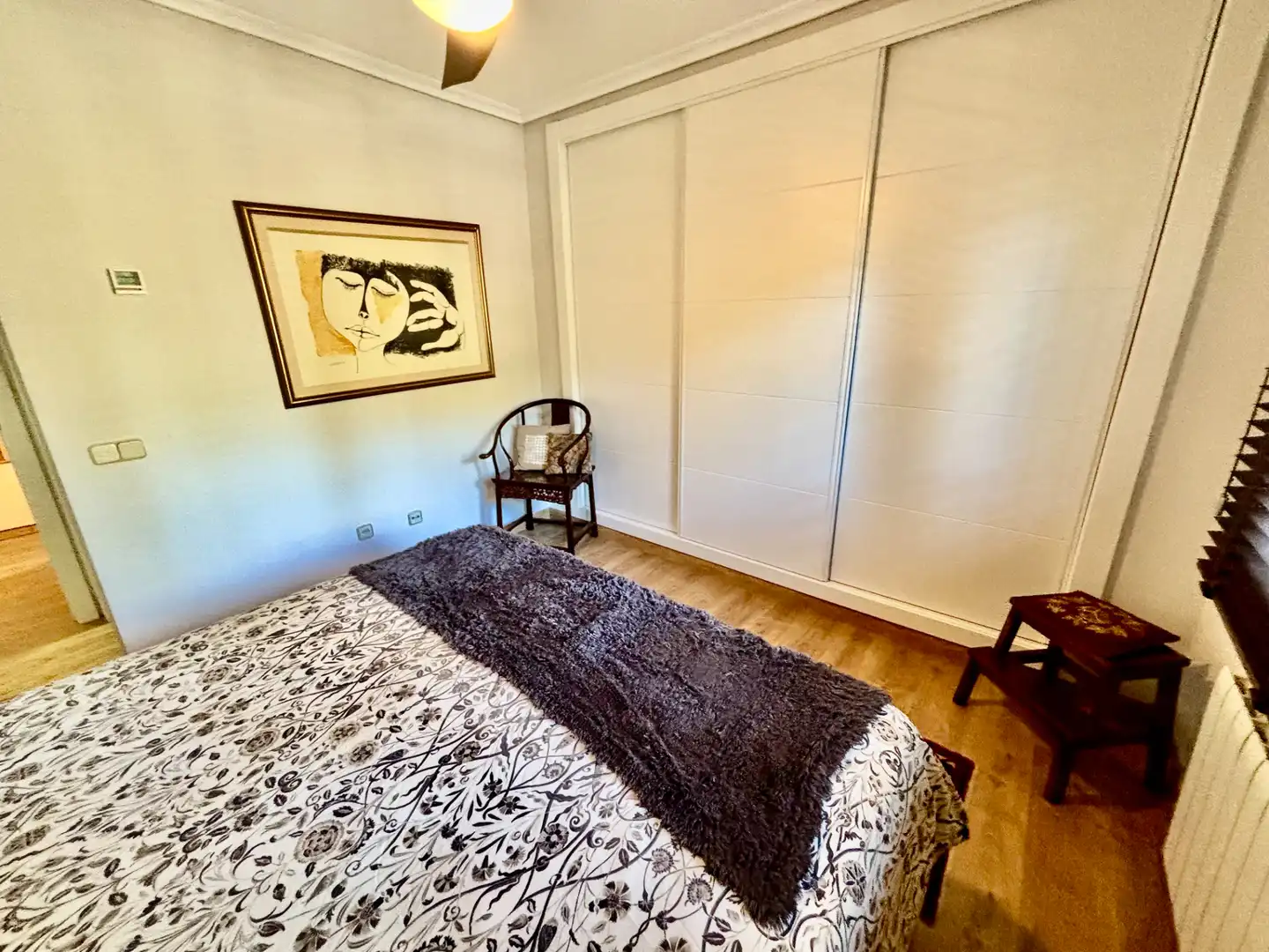 Dormitori de Casa o xalet en venda en Mutxamel amb Aire condicionat, Jardí privat i Terrassa