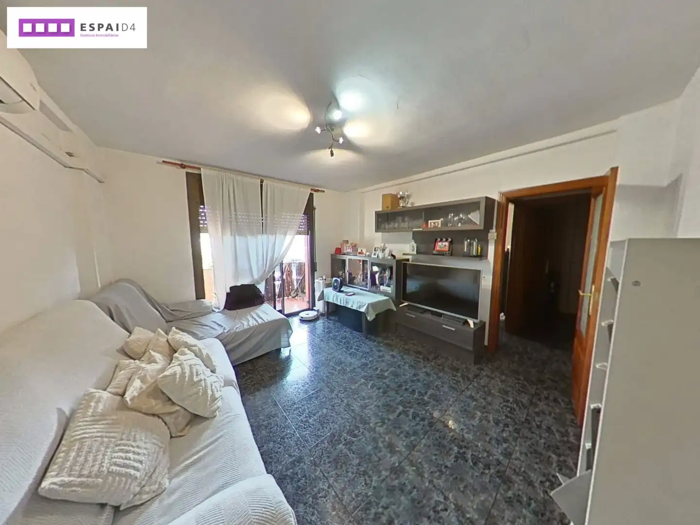Sala de estar de Piso en venta en Ripollet con Calefacción y Balcón