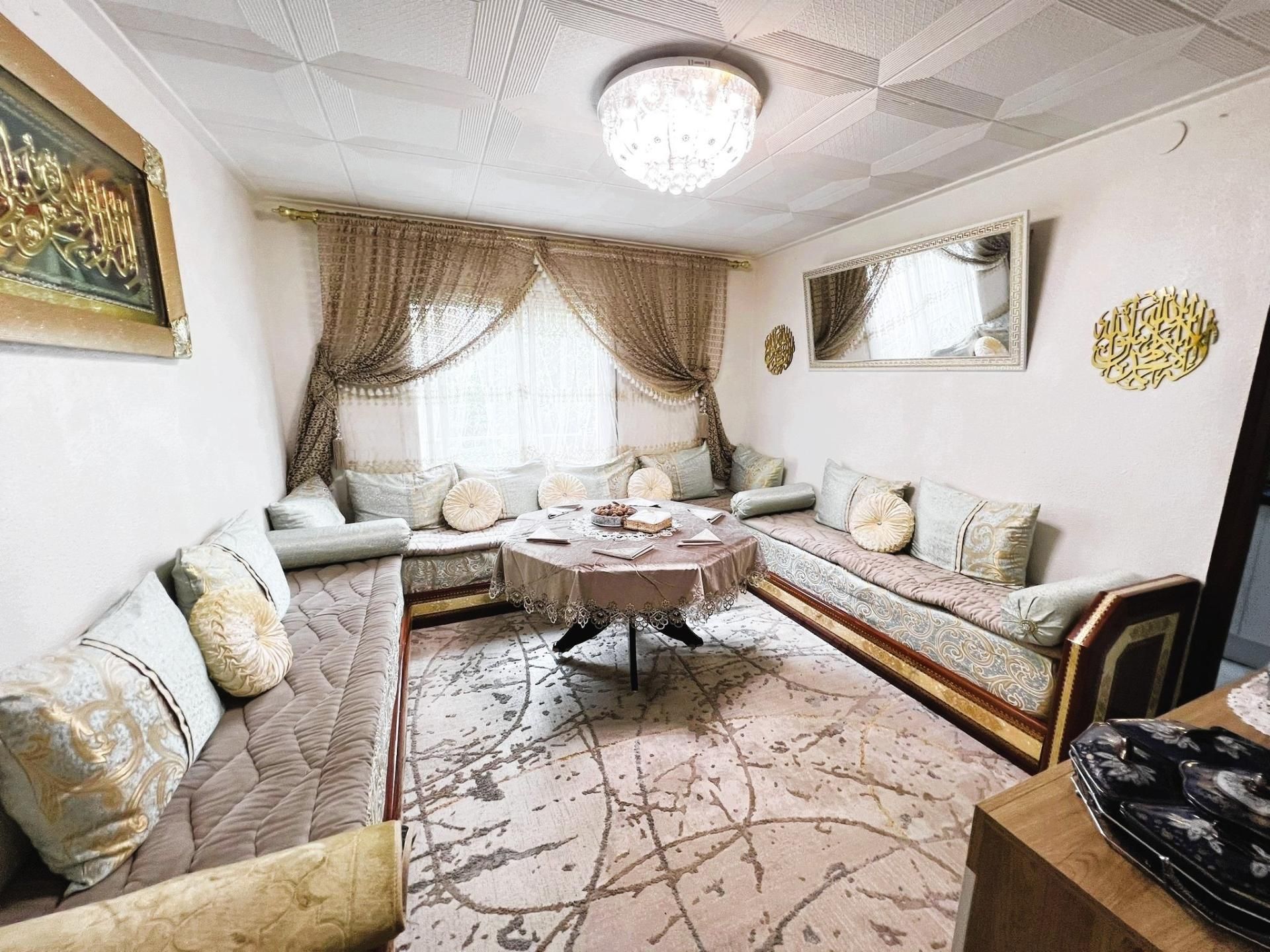 Living room of Flat for sale in Pineda de Mar  with Heating