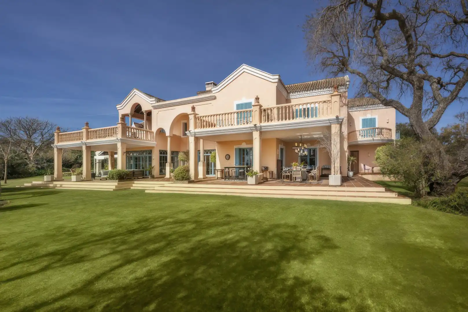 Casa amb terrassa en venda a Sotogrande Alto