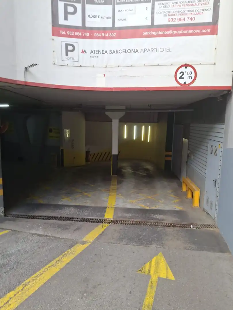 Parking de Garaje de alquiler en Barcelona