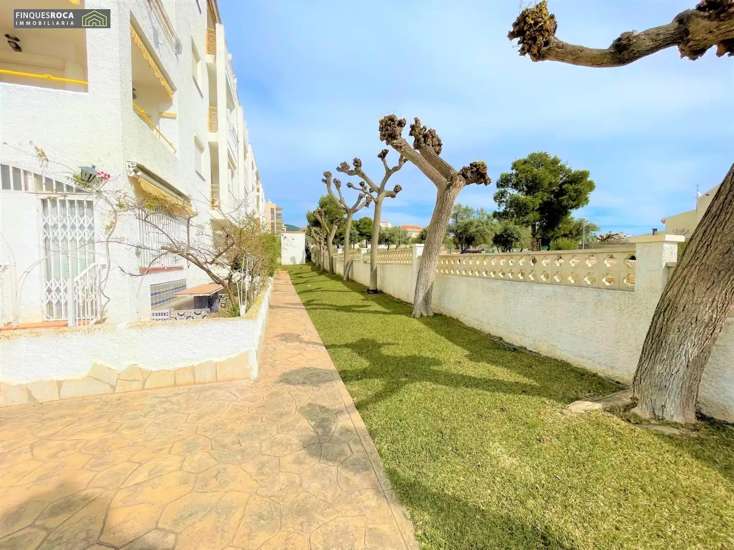 Garden of Apartments for sale in Alcanar  with Private garden, Terrace and Alarm