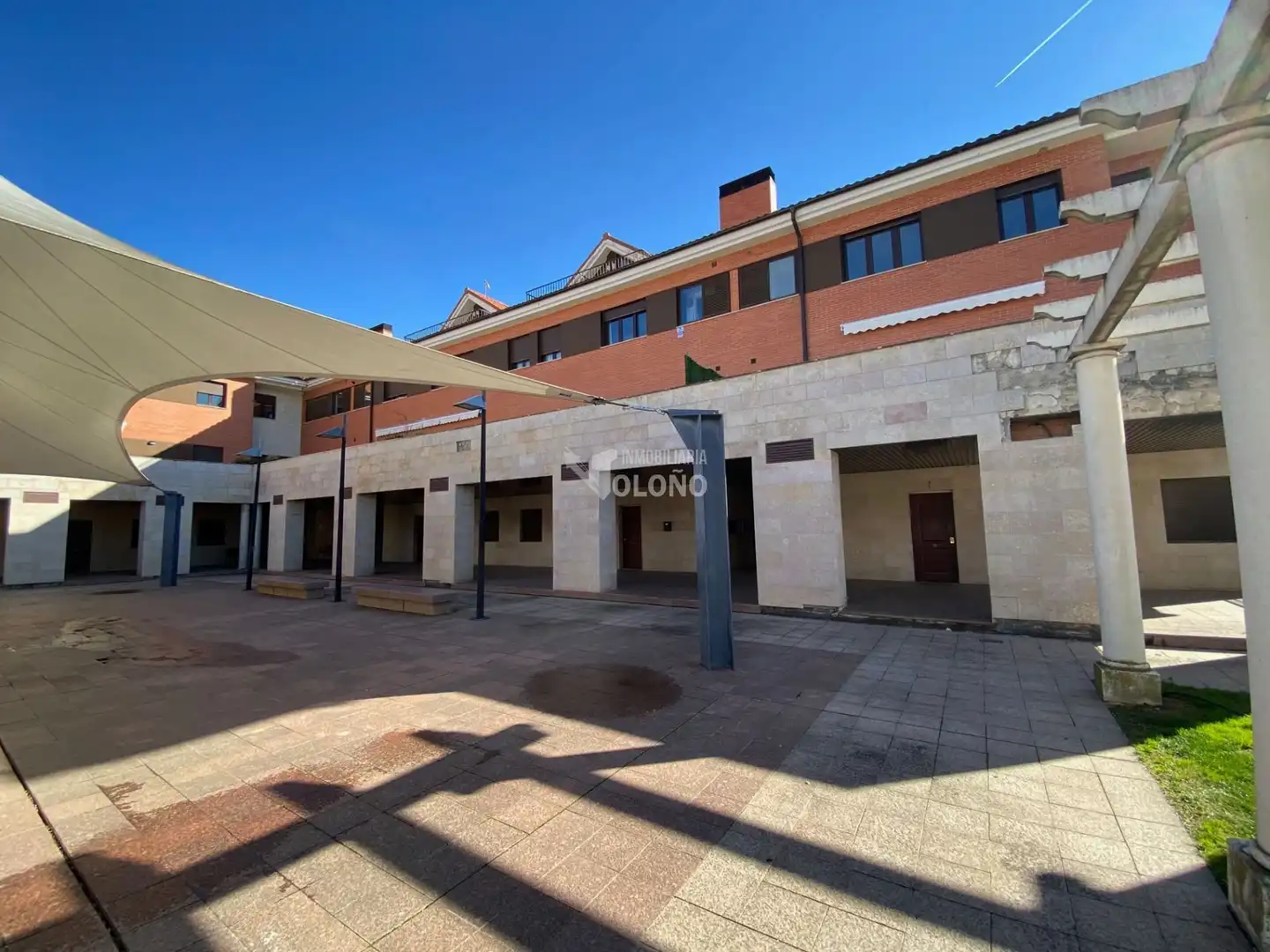 Exterior view of Duplexes for sale in Zarratón  with Heating, Parquet flooring and Terrace